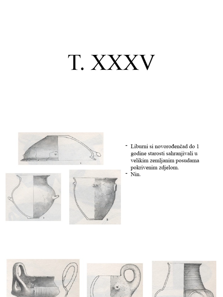 Liburni Table PJZ | PDF