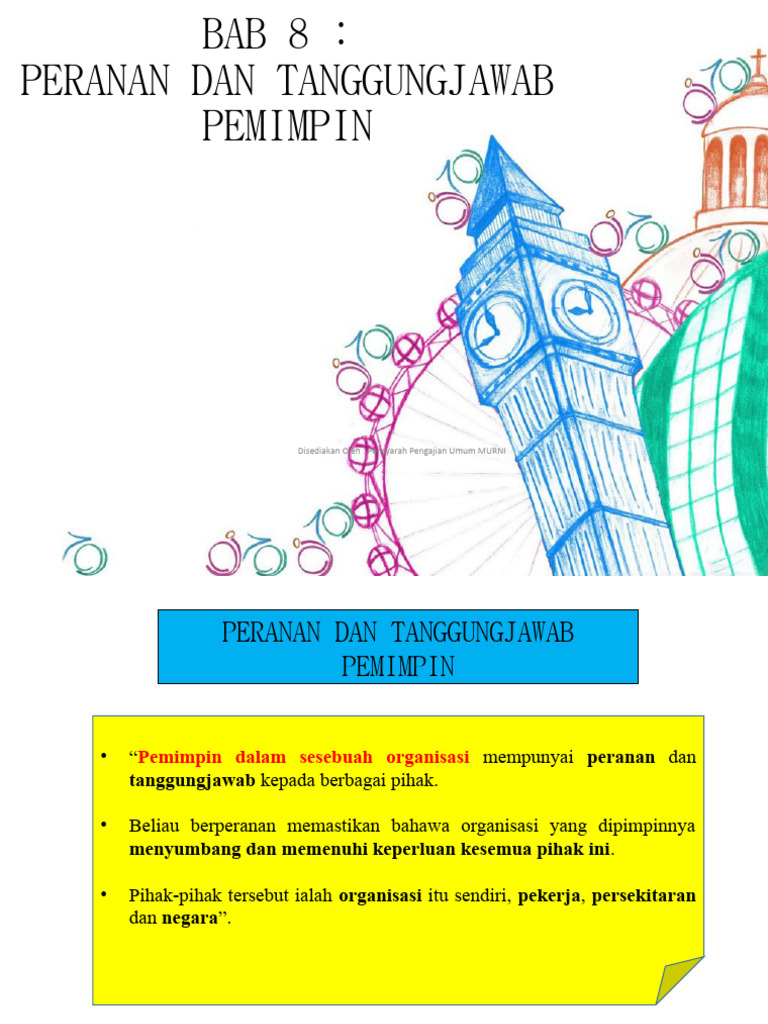 Bab 8 - Peranan Dan Tanggungjawab | PDF