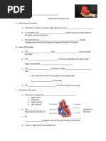 Cardiovascular System 101 Guided Notes 2