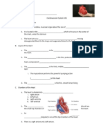 Cardiovascular System 101 Guided Notes 2