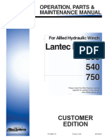 Sercice Lantec 200 540 750