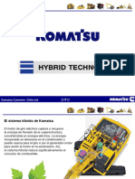 Komatsu - Sistema Hibrido