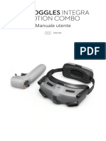 DJI Goggles Integra User Manual IT