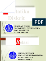 Matematika Diskrit - Relasi