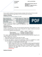 Mock Exam Cost Acct 2023