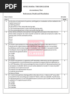 Test Retirement Death Dissolution-1