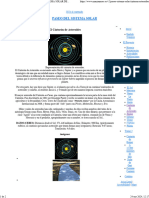 El Cinturón de Asteroides - Un Modelo A Escala Del Sol y Los Planetas