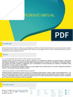 Expediente - Virtual PDFF