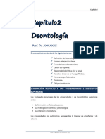 C2 - Deontología