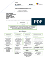 Metabolismo Proyecto 5