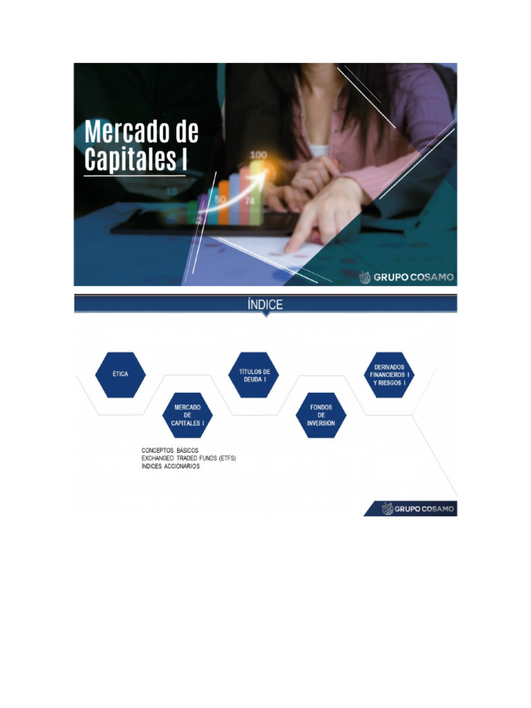 Guía del Mercado de Capitales y MILA | PDF | Fondo de inversion | Deuda