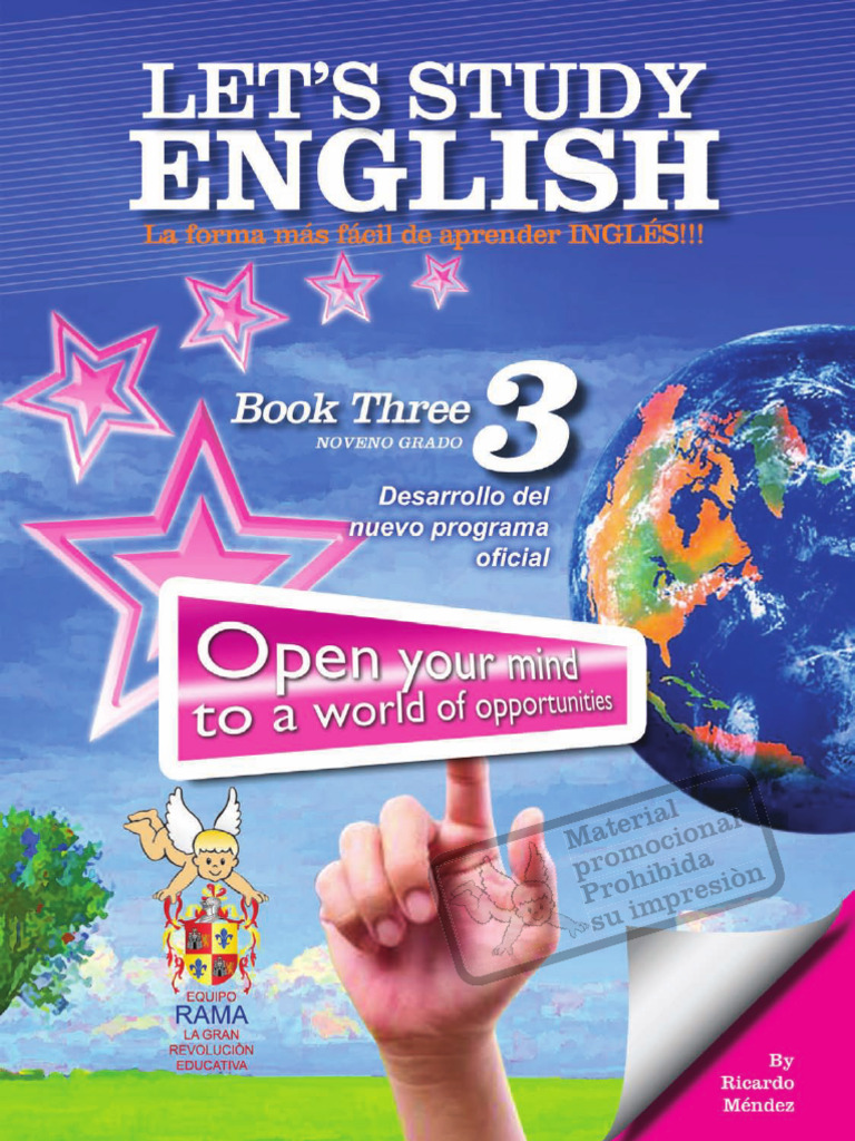 Libro de Inglés 9° Grado: Let’s Study English | PDF | Lingüística ...