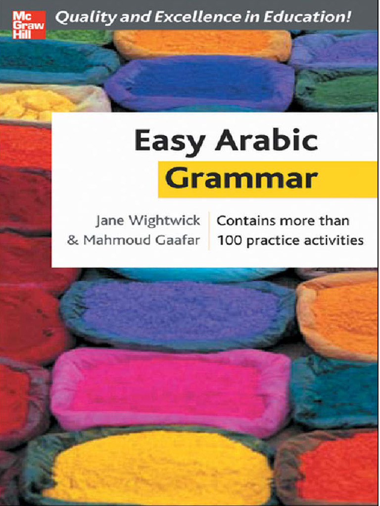 Arabic Language Easy Arabic Grammar Pdf Grammatical Gender Arabic