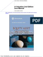 Dwnload Full Equity Asset Valuation 2nd Edition Pinto Solutions Manual PDF