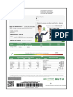 Comprobante de Domicilio PDF