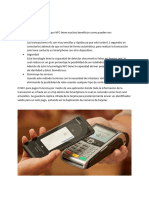 NFC Ventajas y Desventajas