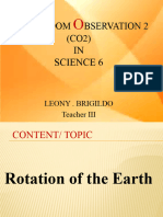 Cot PPP q4 Science 6-Earth's Rotation-Eva (Autosaved)