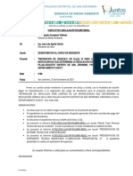 Informe N°0033 Jose Luis Aguilar Garcia
