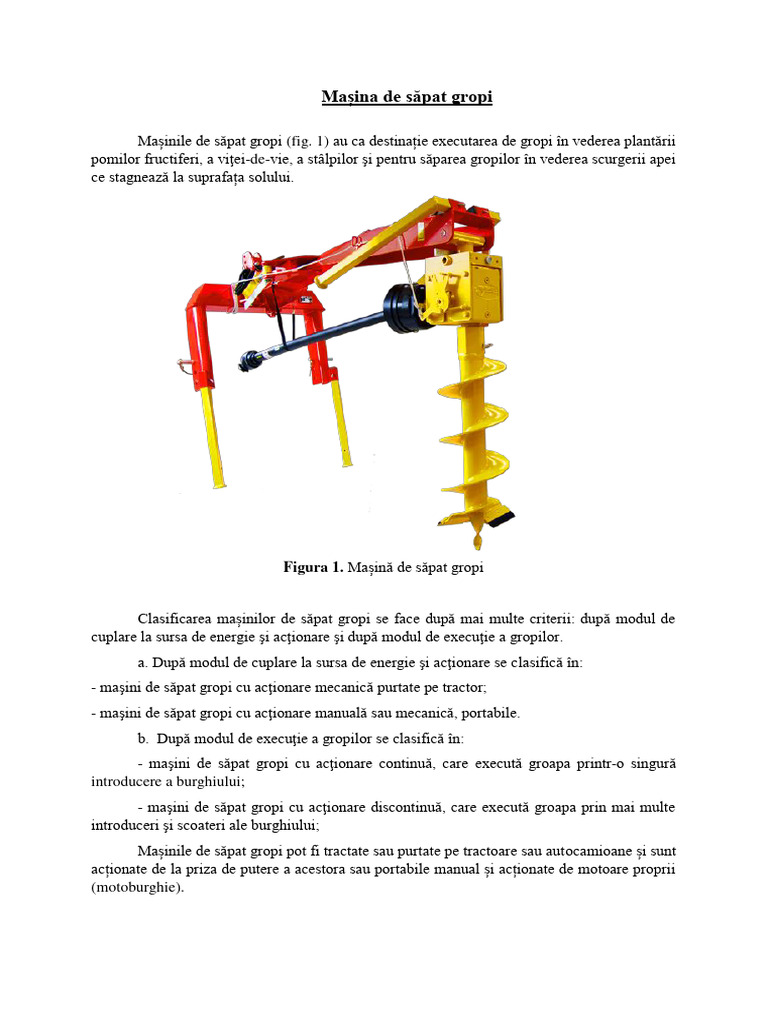 Curs 5-Masina de Sapt Gropi | PDF