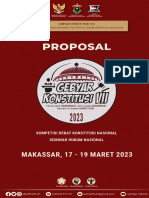 Proposal Gebyar Konstitusi Ke-Vii Tahun 2023