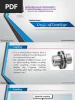 Machine Design 1 - Coupling Design