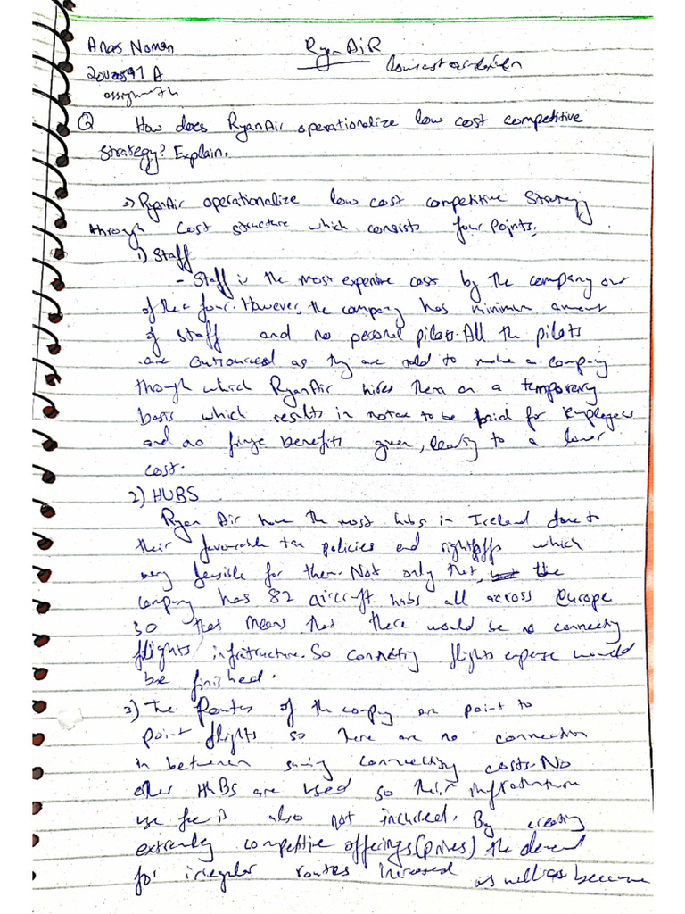 Assignment 4 Anas Noman A 20U00597 | PDF
