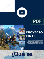 Turismo de Aventura - Proyecto Final