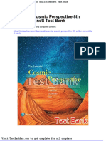 Dwnload Full Essential Cosmic Perspective 8th Edition Bennett Test Bank PDF