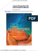 Dwnload Full Essential Cosmic Perspective 8th Edition Bennett Solutions Manual PDF