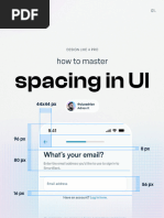 Master Spacing in UI 1688274540