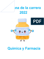 Bases Semana de La Carrera 2022 - Química y Farmacia