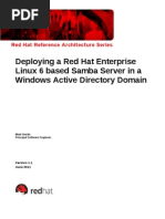 Download RHEL6 Samba Server in AD Domain Deployment Guide by debug3 SN70115904 doc pdf