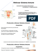 MTC - Sistema Imune Protocolos y Recomendaciones