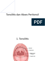 Tonsilitis