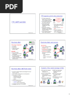 FTP SMTP Dns