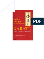 LIVRO Os Vinte Principios Fundamentais Do Karate