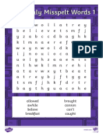 Au t2 e 5132 Commonly Misspelt Words Word Search
