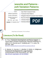 12 DPF Framework Variability