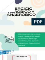 Ejercicio Aerobico y Anaerobico