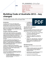 Planning Circular Building Code of Australia 2012 Key Changes 2012 07 27 - Subestaciones Electricas - Class 8