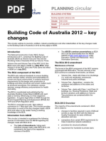 Planning Circular Building Code of Australia 2012 Key Changes 2012 07 27 - Subestaciones Electricas - Class 8