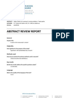 InTech-Abstract_Review_Report-Cristina Dos Santos Leal