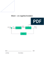 Cursus Meet en Regeltechniek