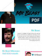 MR Beast Presentation Template