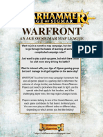 WARFRONT - An Age of Sigmar Map League - Rules v1-1
