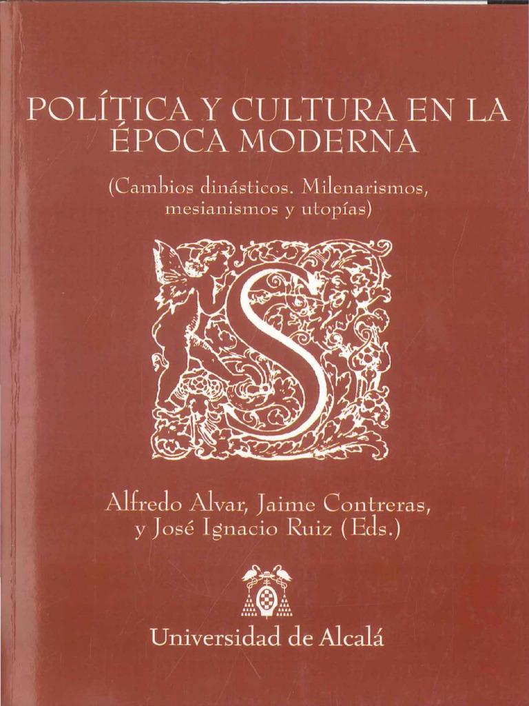 Política y Cultura en la Edad Moderna | PDF | España