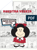 Agenda Mafalda Idea