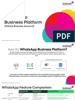 Indosat Business - Whatsapp Business API