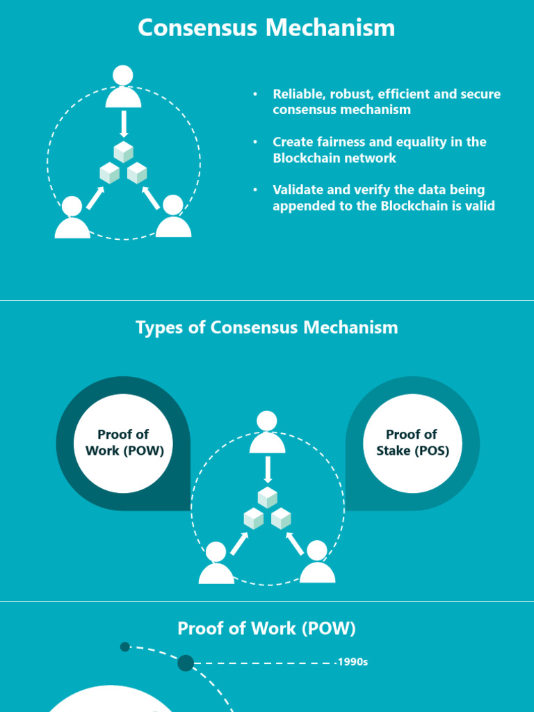 Consensus Mechanisms in Blockchain Explained | PDF | Computers