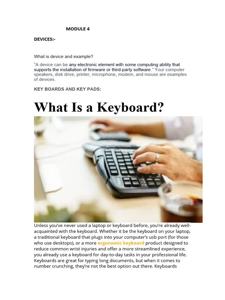 Uiux Module 4 Notes Pdf Oled Liquid Crystal Display